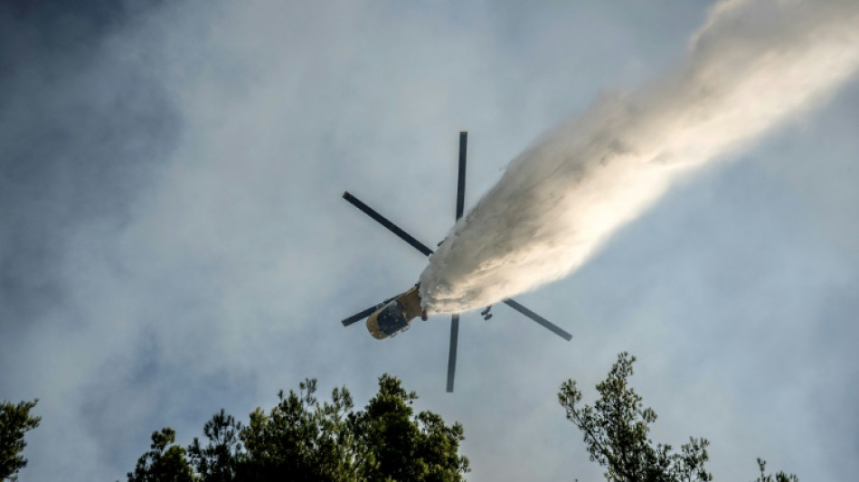 Gr&egrave;ce : deux morts dans une collision d'h&eacute;licopt&egrave;res qui combattaient un incendie
