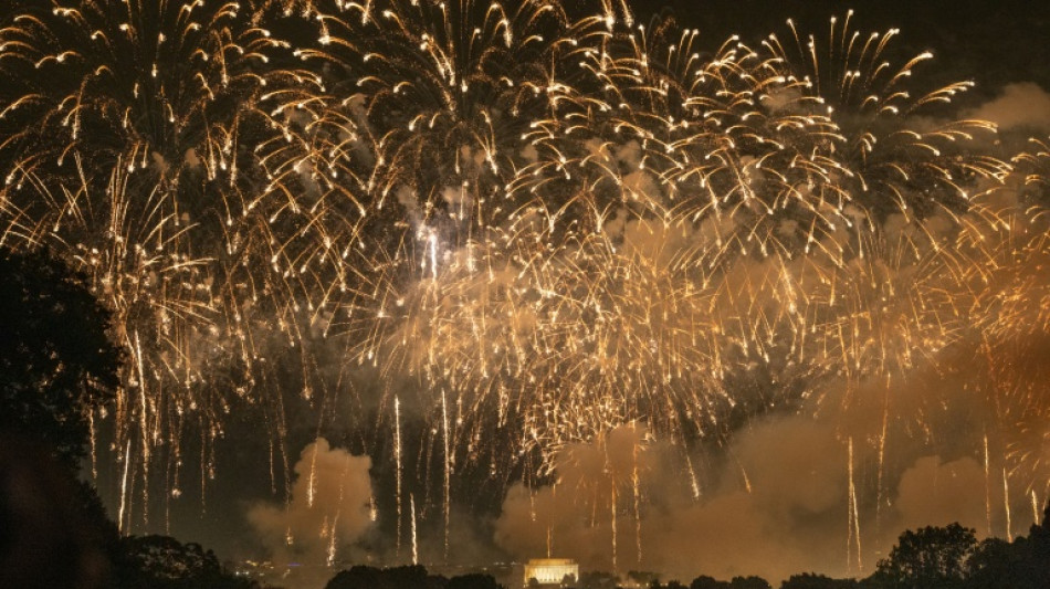 Apr&egrave;s le feu d'artifice g&eacute;ant, Washington plong&eacute; dans un nuage toxique