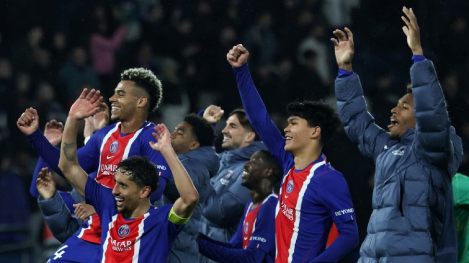 PSG vence Brest e fica a um passo do t&iacute;tulo franc&ecirc;s