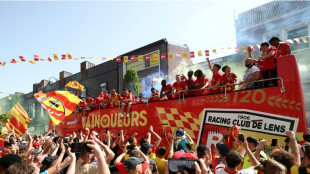 "L'un des plus beaux jours de ma vie": Lens f&ecirc;te sa premi&egrave;re Coupe de France
