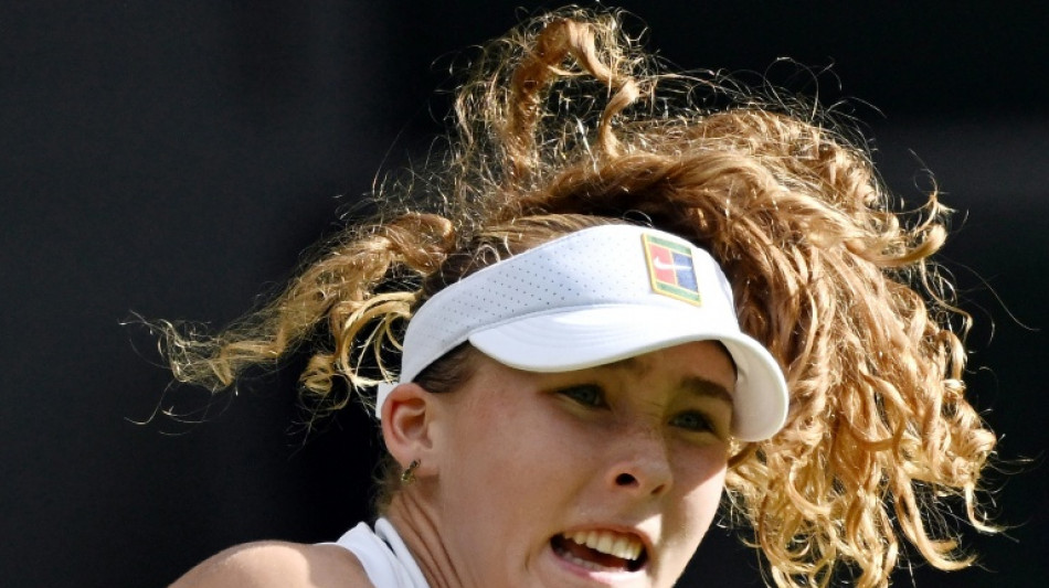 French Open champ Andreeva stunned by Krejcikova at Wimbledon