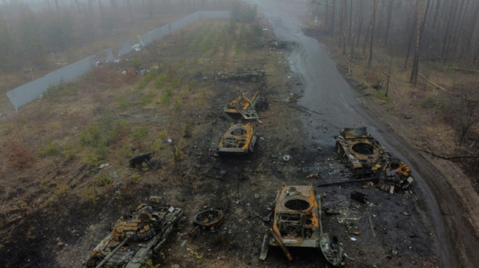 Ukraine: Armee gewinnt Kontrolle &uuml;ber "gesamte Region Kiew" zur&uuml;ck