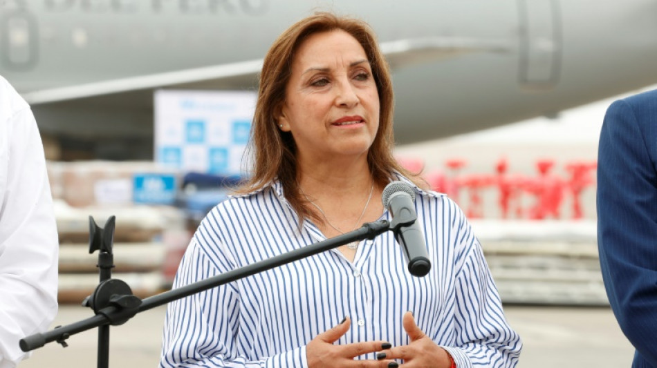 Boluarte insta al Congreso adelantar elecciones a 2023 para salir de la crisis en Per&uacute;