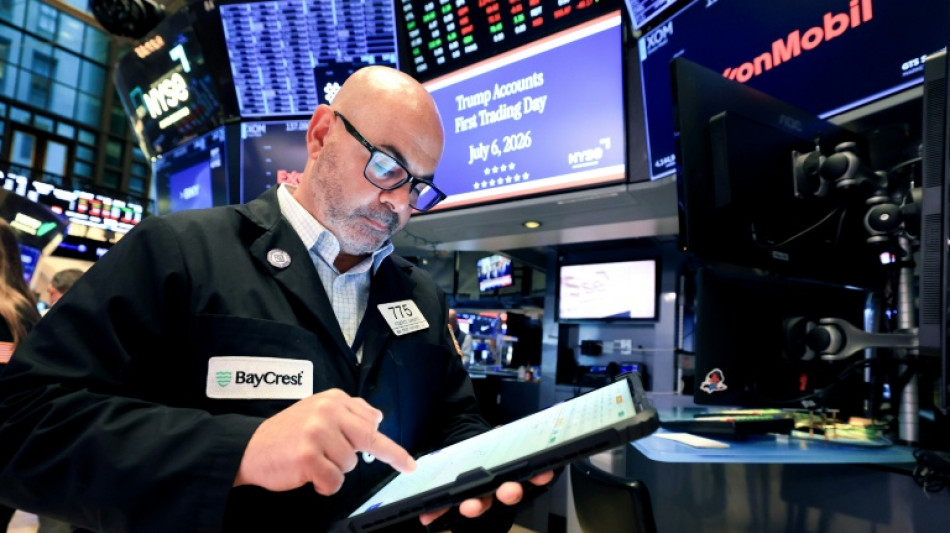 Wall Street secou&eacute;e par la reprise des hostilit&eacute;s au Moyen-Orient