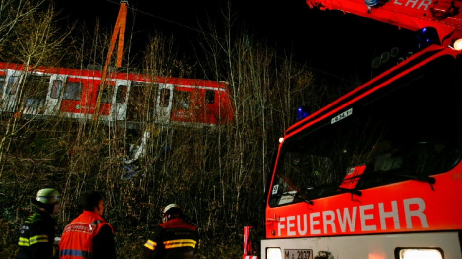 Nach S-Bahnungl&uuml;ck bei M&uuml;nchen kein Hinweis auf technisches Versagen