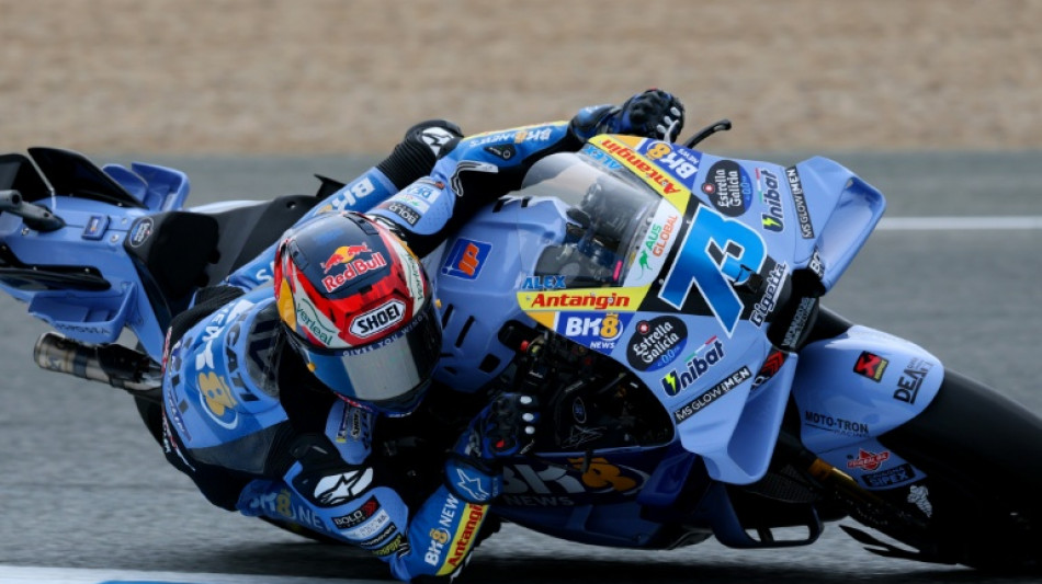 Alex Marquez quickest in Spanish MotoGP practice