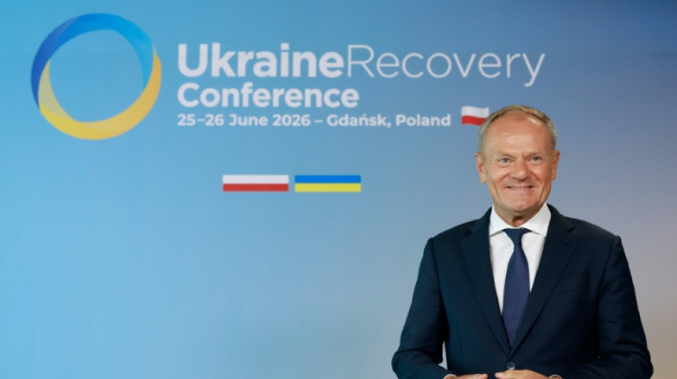 Poland, Ukraine tone down dispute at reconstruction conference 