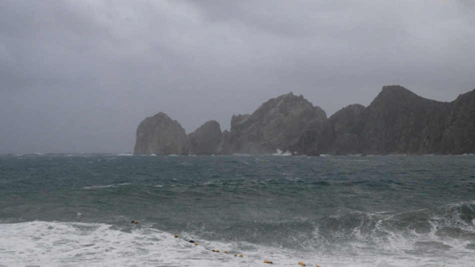 Tempestade Erick se aproxima da costa do M&eacute;xico