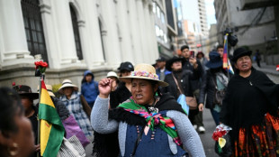 Bolivia at 'breaking point', president warns protesters