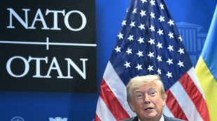 Trump tempers fury to end NATO summit on high note