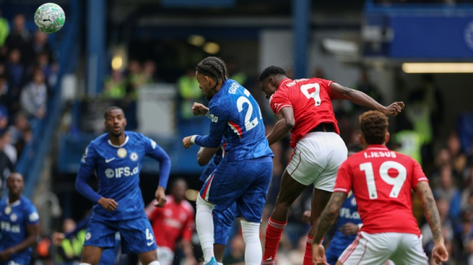 Forest sink woeful Chelsea to boost survival bid