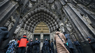 Polizei meldet drei weitere Festnahmen wegen Anschlagspl&auml;nen auf K&ouml;lner Dom