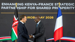 Macron arrives in Kenya ahead of Africa summit