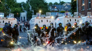 Nouvelles tensions en Irlande du Nord lors d'un rassemblement anti-immigrés