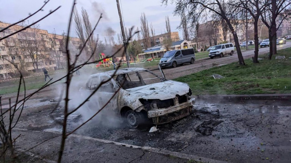 Russian strike kills 18 in Ukrainian president's home city