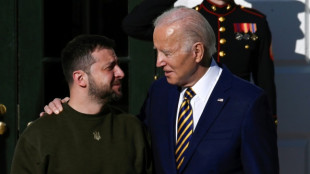 K&auml;mpferischer Selenskyj wirbt bei historischem Besuch in Washington um mehr Unterst&uuml;tzung