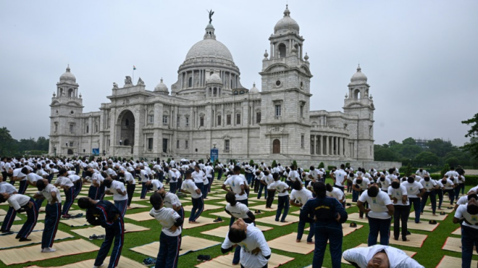 India's Modi leads yoga day celebration in Muslim-majority Kashmir