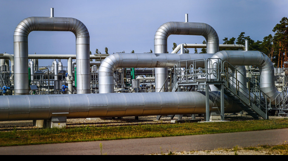 Il prezzo del gas apre in rialzo a 45,20 euro