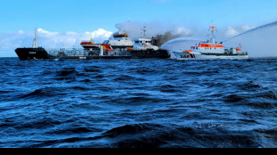 Allemagne: un p&eacute;trolier en feu en mer Baltique, 7 marins secourus