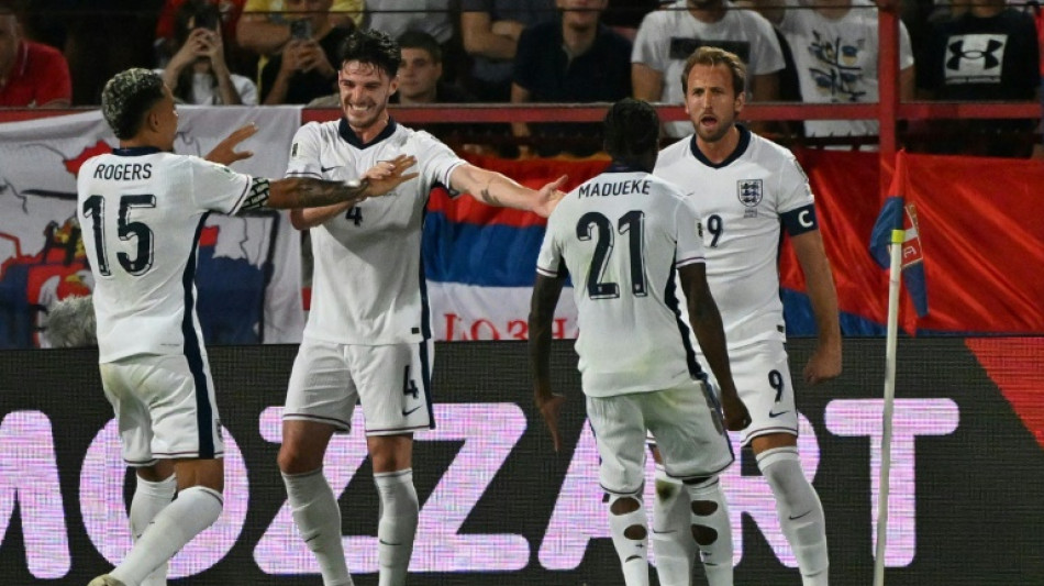 Sparkling England crush Serbia to ignite Tuchel's reign