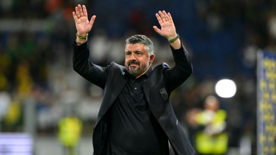 Foot: Gattuso a "le coeur bris&eacute;" par Gaza mais exclut un forfait de l'Italie face &agrave; Isra&euml;l