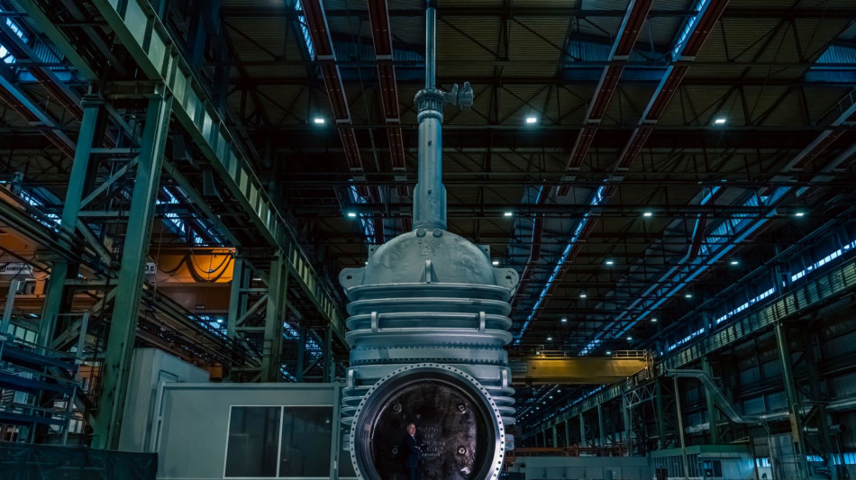 Orion Valves tenta record della valvola pi&ugrave; grande del mondo