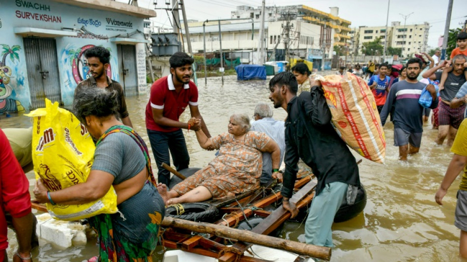 Heftiger Monsun-Regen und &Uuml;berschwemmungen im S&uuml;den Indiens: Mindestens 25 Tote