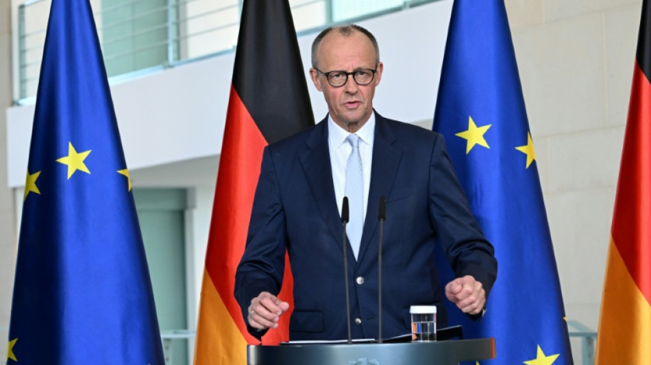 Merz: Abzug von US-Truppen war in Gespr&auml;ch mit Trump kein Thema