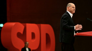 Scholz-Abschied bei SPD-Parteitag: "Es war eine gro&szlig;e Zeit"