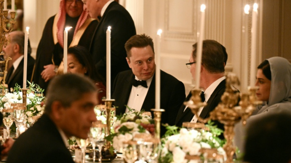 Ronaldo and Musk attend Trump's dinner with Saudi prince