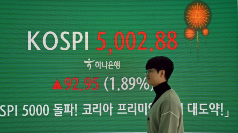 South Korea's economy grew just 1% in 2025, lowest in five years