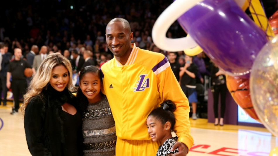 Indemnizan en EEUU con casi 29 millones de d&oacute;lares a la viuda de Kobe Bryant por fotos del accidente
