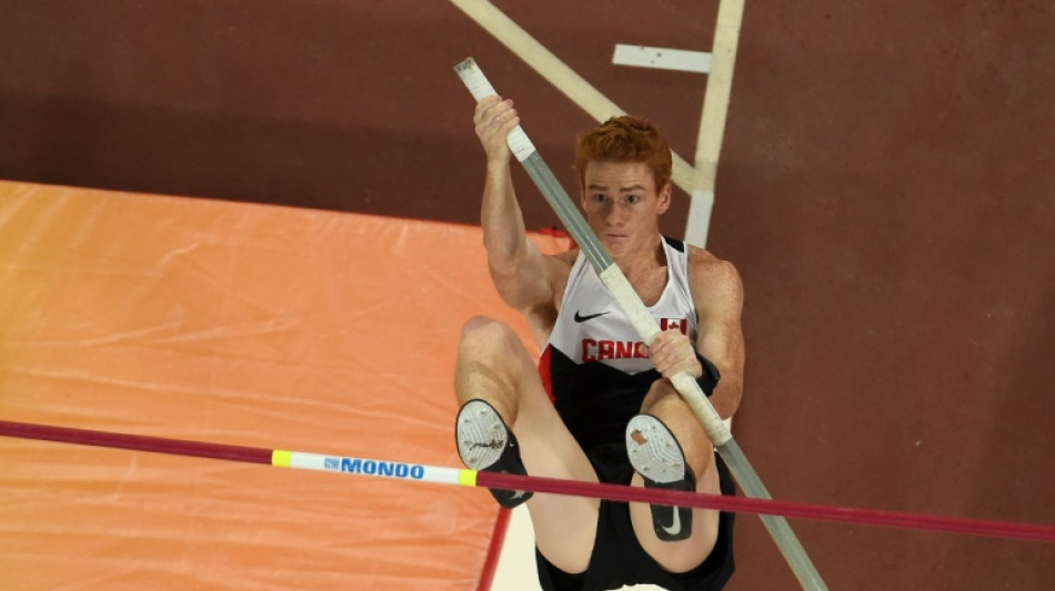 D&eacute;c&egrave;s &agrave; 29 ans de l'ancien champion du monde de saut &agrave; la perche canadien Shawn Barber (agent)