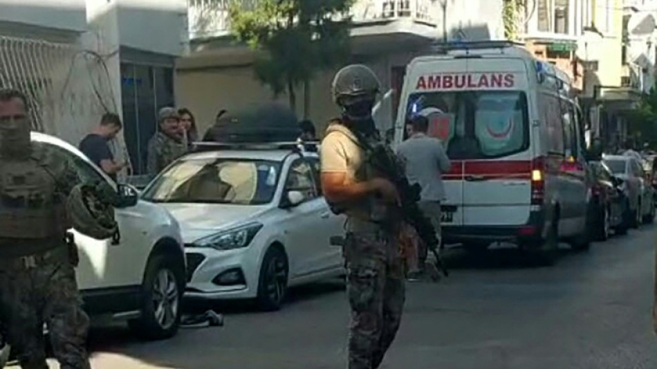 Teen arrested after two Turkish police officers shot dead