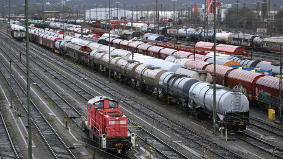 Allemagne: la moiti&eacute; des trains de marchandise &agrave; l'arr&ecirc;t apr&egrave;s une panne g&eacute;ante des communications
