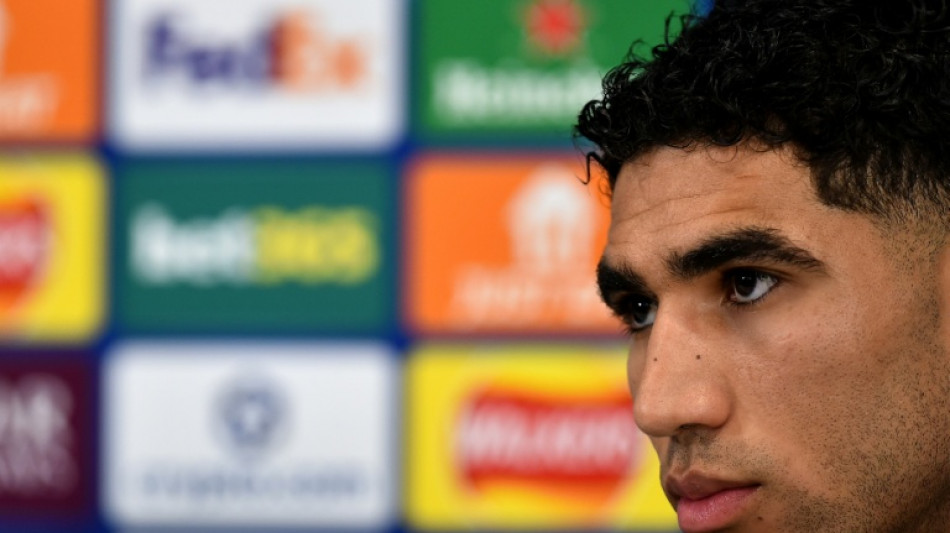Fran&ccedil;a julgar&aacute; astro marroquino Achraf Hakimi por estupro
