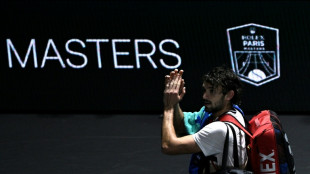 Masters 1000 de Paris: Vacherot veut continuer "&agrave; jouer sans pression"