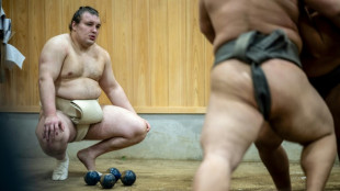 Aonishiki, lutador de sum&ocirc; no Jap&atilde;o que fugiu da guerra na Ucr&acirc;nia