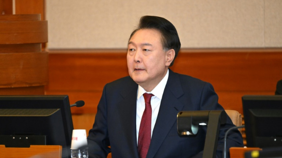 Entmachteter s&uuml;dkoreanischer Pr&auml;sident wehrt sich vor Gericht gegen Amtsenthebung