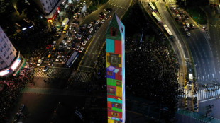 Argentina protects landmark Obelisk as World Cup madness mounts