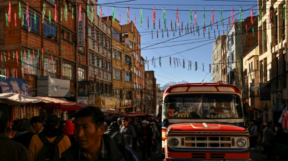 Bolivian government says cleared all protest roadblocks