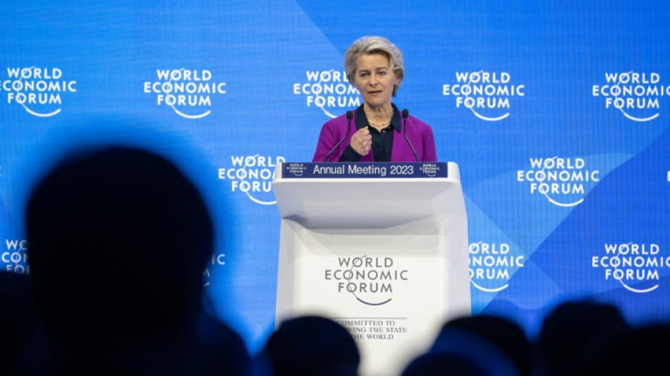 Von der Leyen: EU wird Ukraine "so lange wie n&ouml;tig" unterst&uuml;tzen