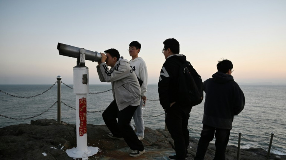 Sur les c&ocirc;tes face &agrave; Ta&iuml;wan, des Chinois r&ecirc;vent d'unification