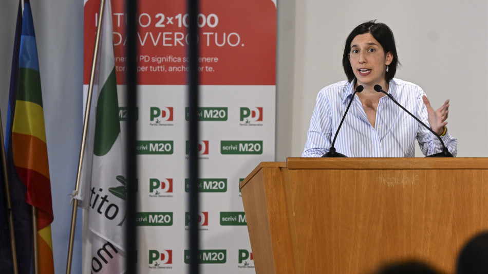 Schlein, non ci sono condizioni per riprendere import gas dalla Russia