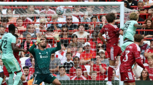 M&oacute;naco de Filipe Luis vence Liverpool (3-2) de virada em amistoso em Anfield