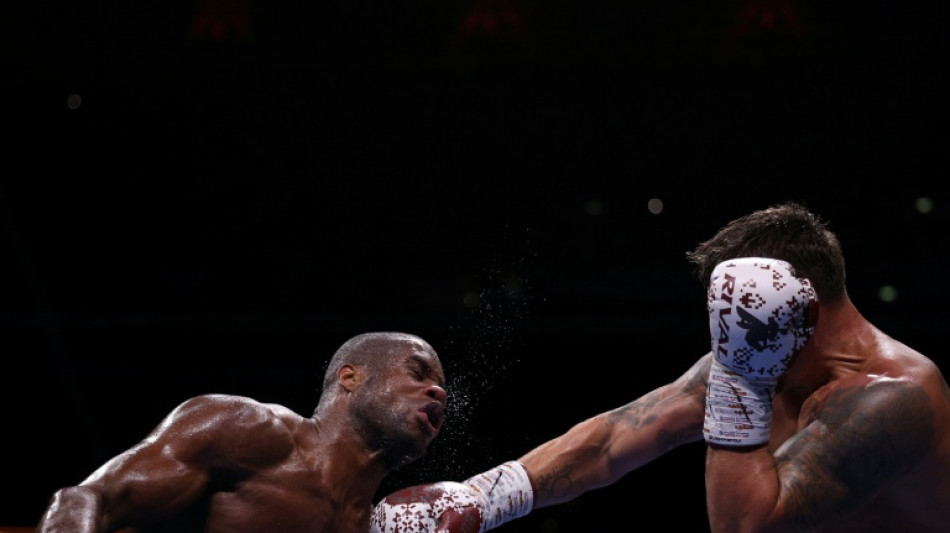 Dubois vows to take out 'trash' WBO heavyweight champion Wardley