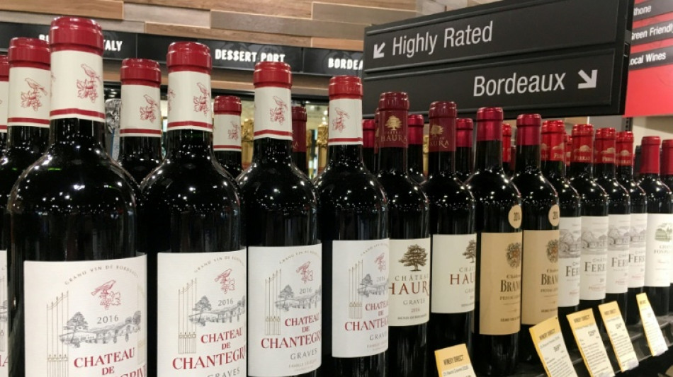 Trump tariffs hurt French wine and spirits exports