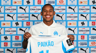 Brazil's Paixao promises 'big things' at Marseille unveiling