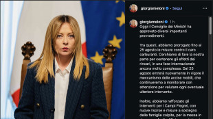 P.Chigi a Madrid, non rivediamo decisione su sospensione Schengen, almeno fino al 15