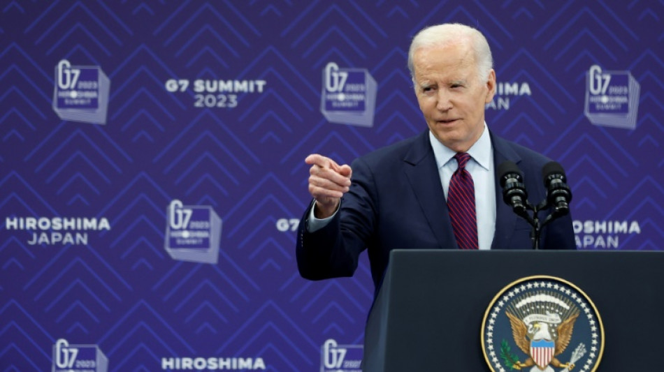 Biden se re&uacute;ne na 2&ordf; feira com republicanos para tentar evitar default